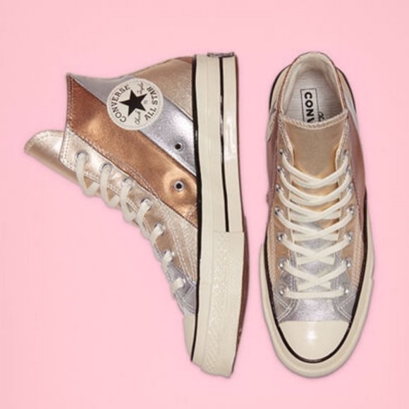 converse chuck 70 metallic